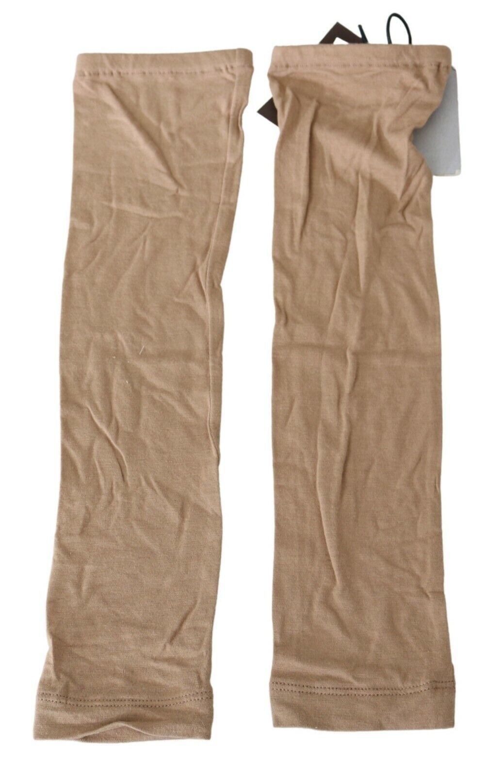 BeigeViscose Women SleevesArm Warmer