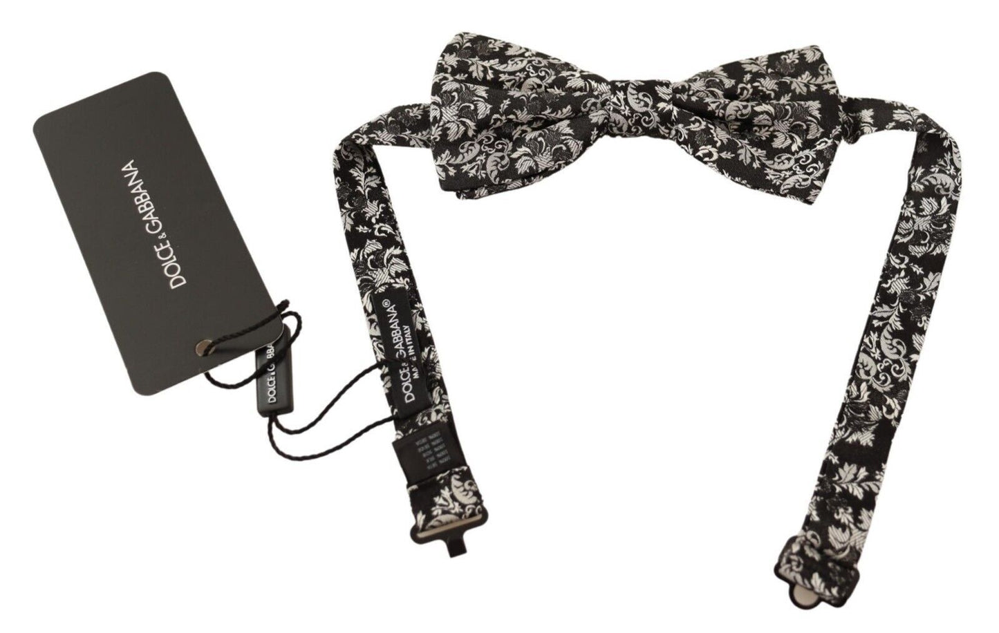 Multicolor Floral Adjustable Neck Papillon Bow Tie (Copy)
