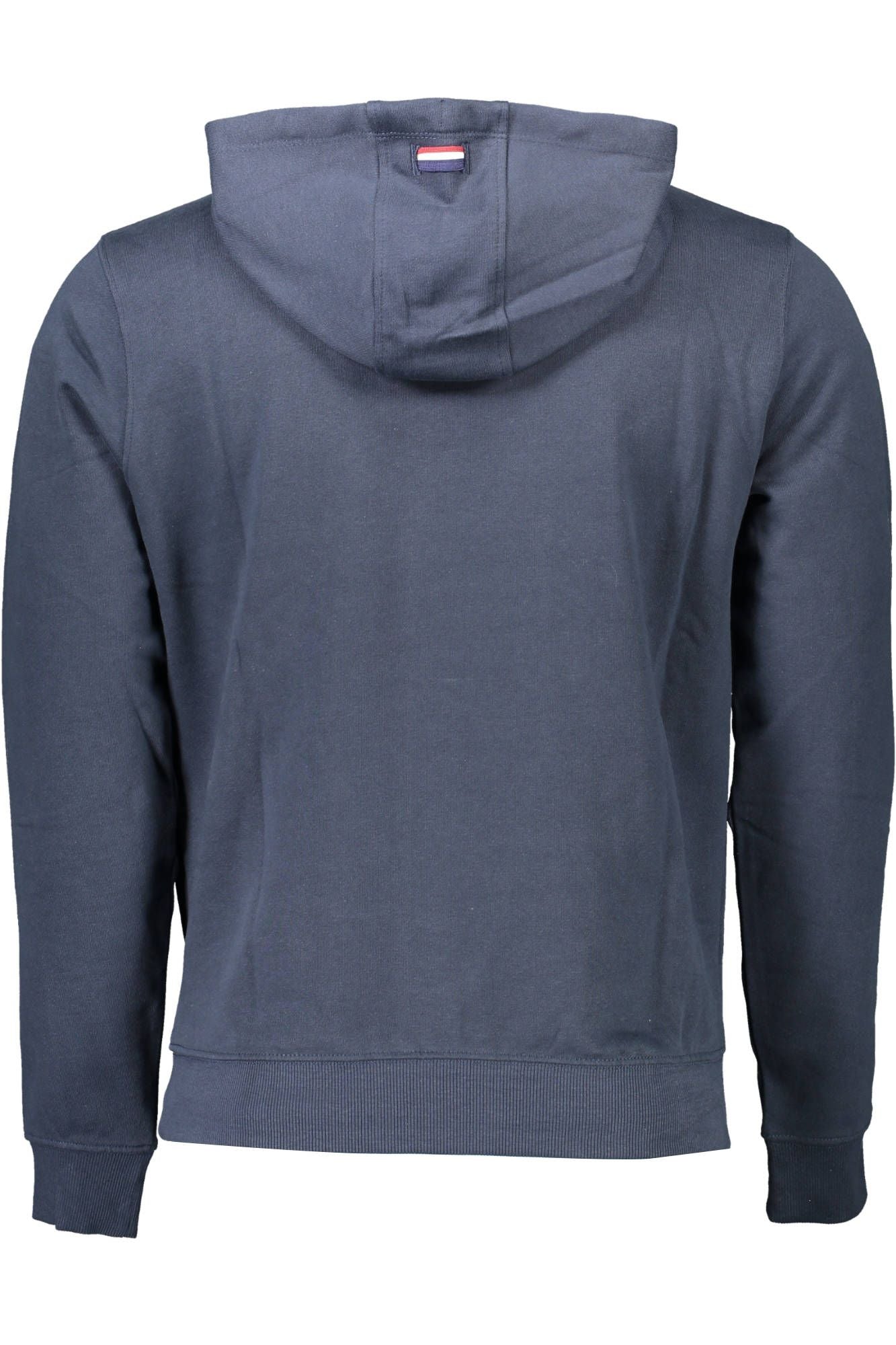 Blue Cotton Men's Sweatshirt