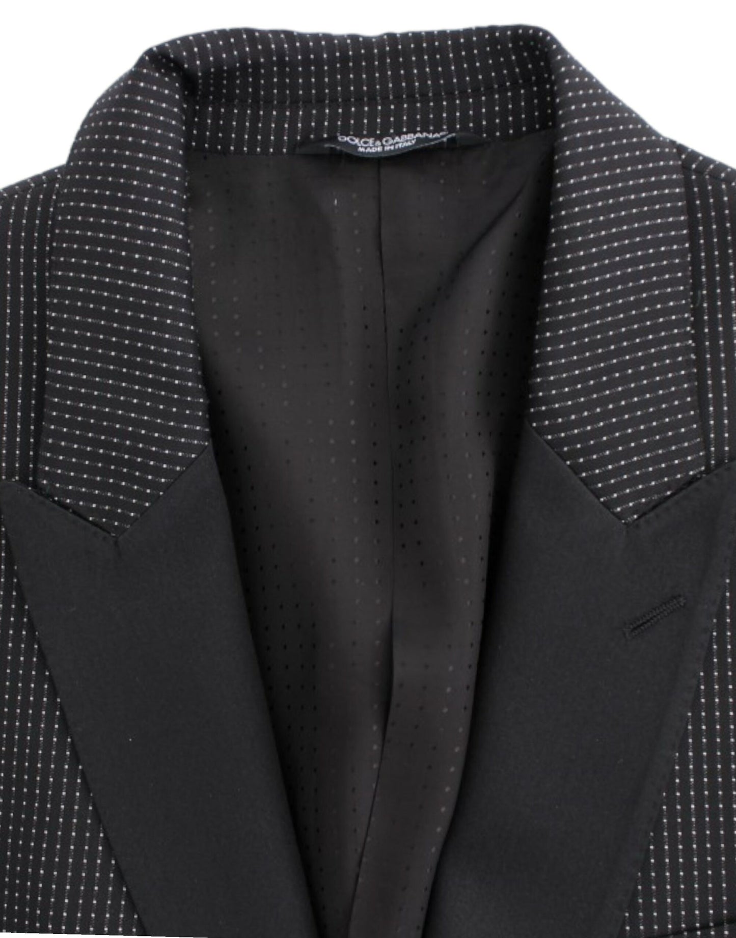 Dark Gray Wool Silk Slim MARTINI Jacket Blazer