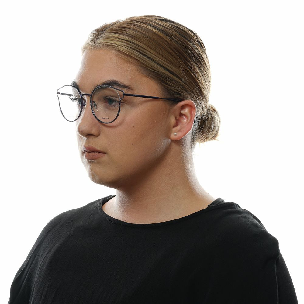 Blue Metal & Plastic Glasses (Frames)