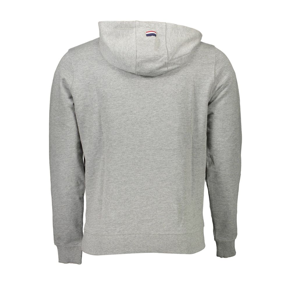 Gray Cotton Men's Sweatshirt
