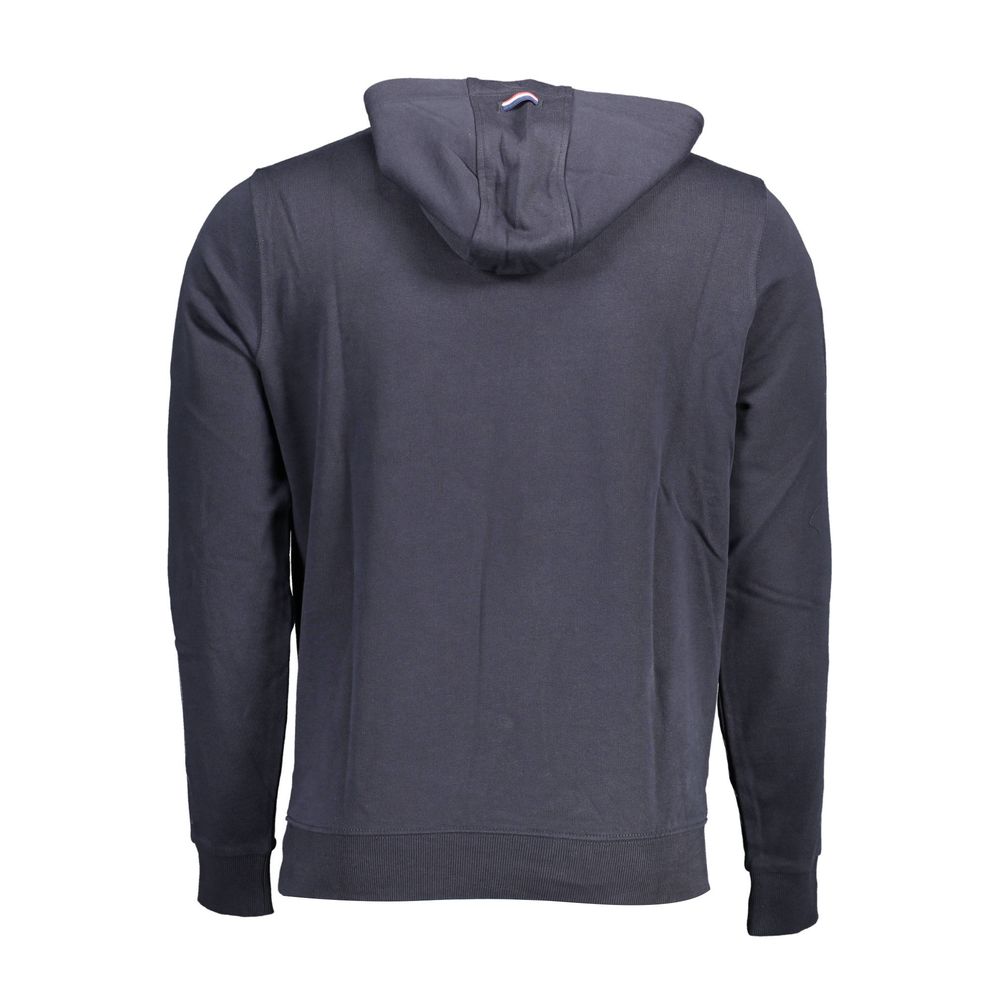 Blue Cotton Men's Sweatshirt