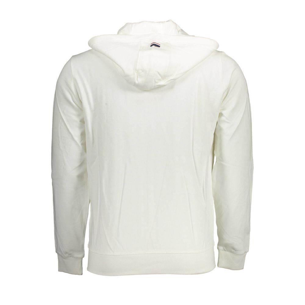 White Cotton Men's Sweatshirt
