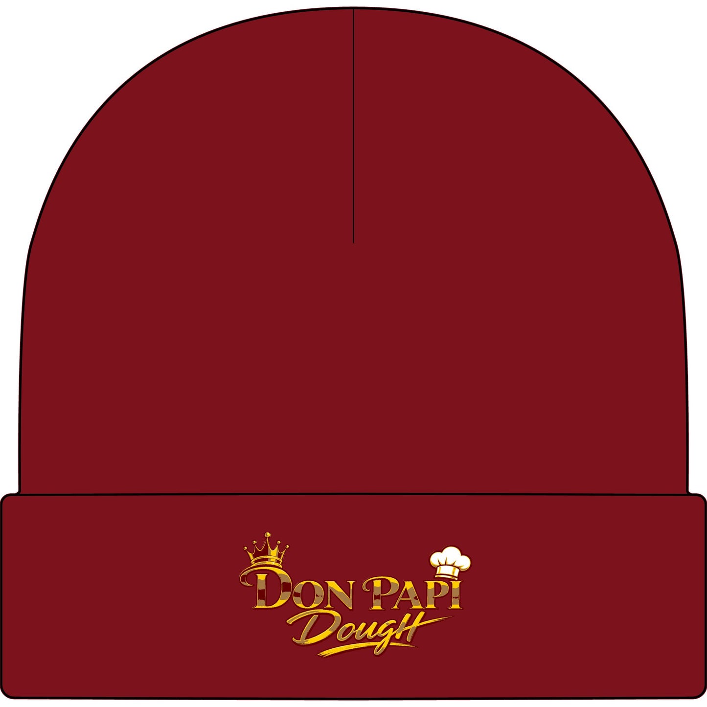 Don Papi Dough Cuff Beanie