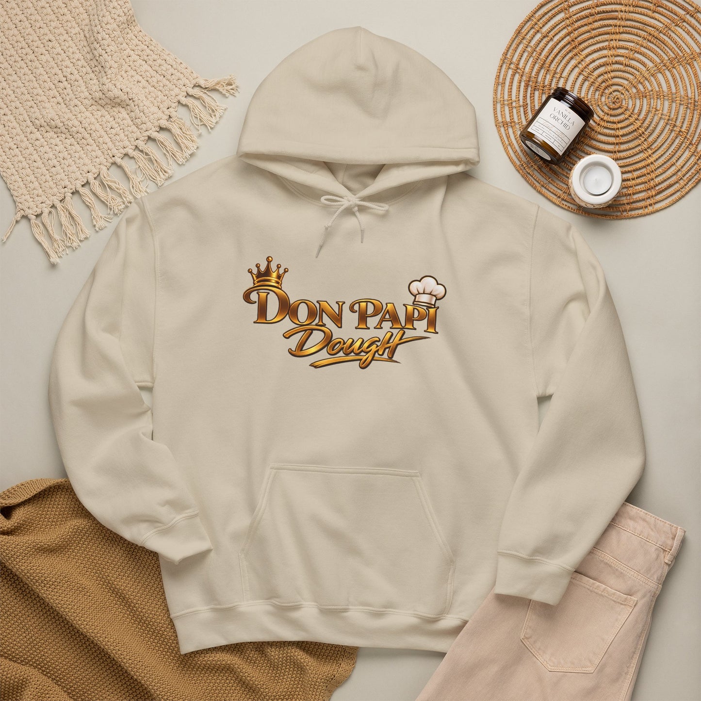 Don Papi Dough Oversized Hoodie