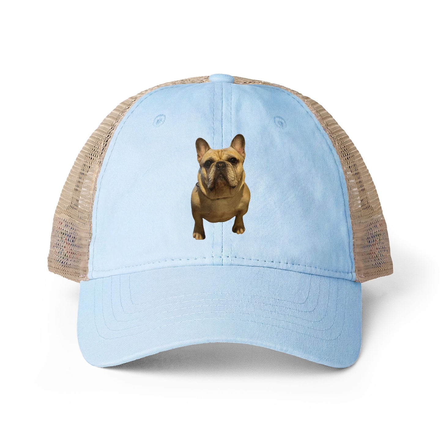 Women's Washed Mesh-Back Cap