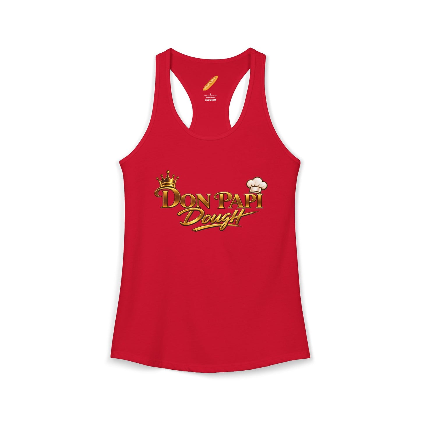 Women's Don Papi Dough Racerback Tank