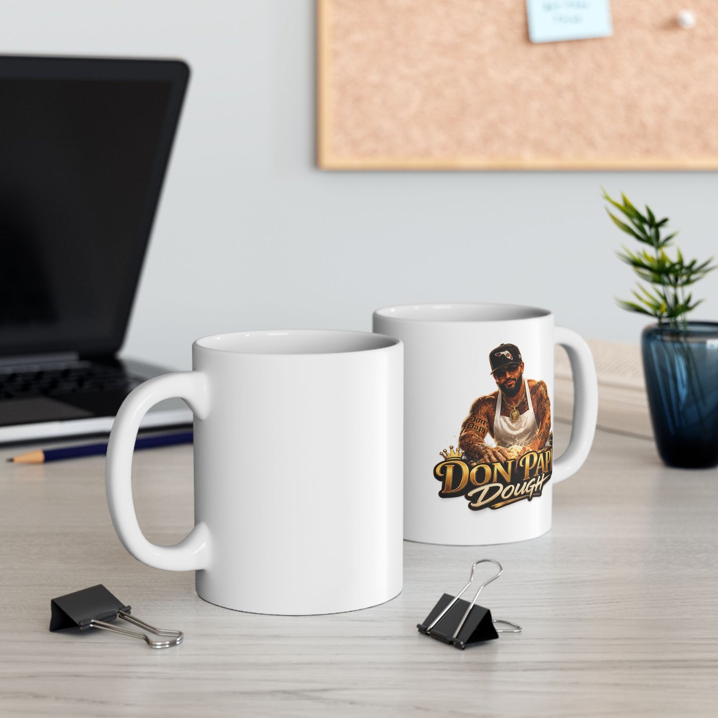 Don Papi Dough mug 11oz - 15oz