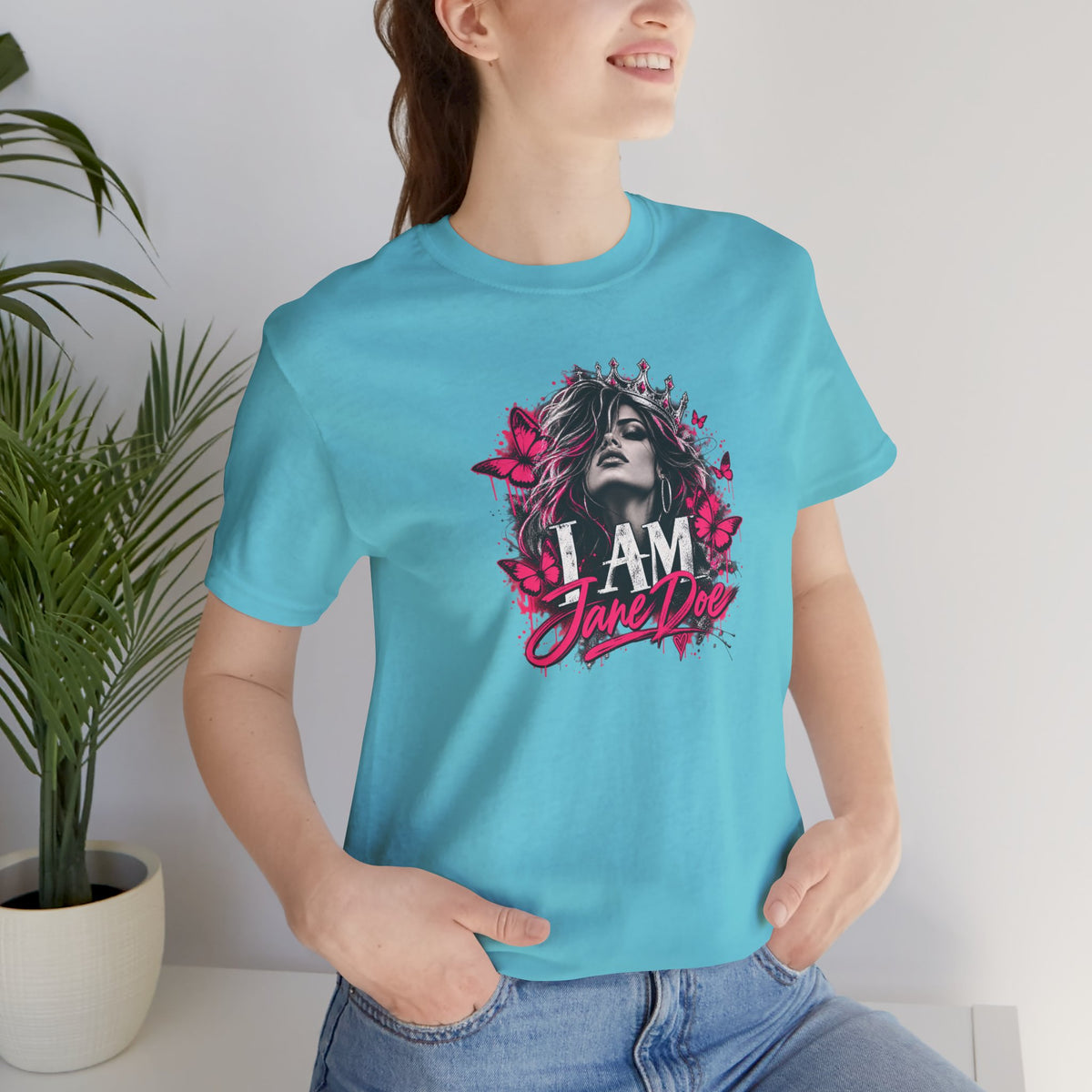 I Am Jane Doe Graphic Tee | Jane Doe Survivor Solidarity T-Shirt