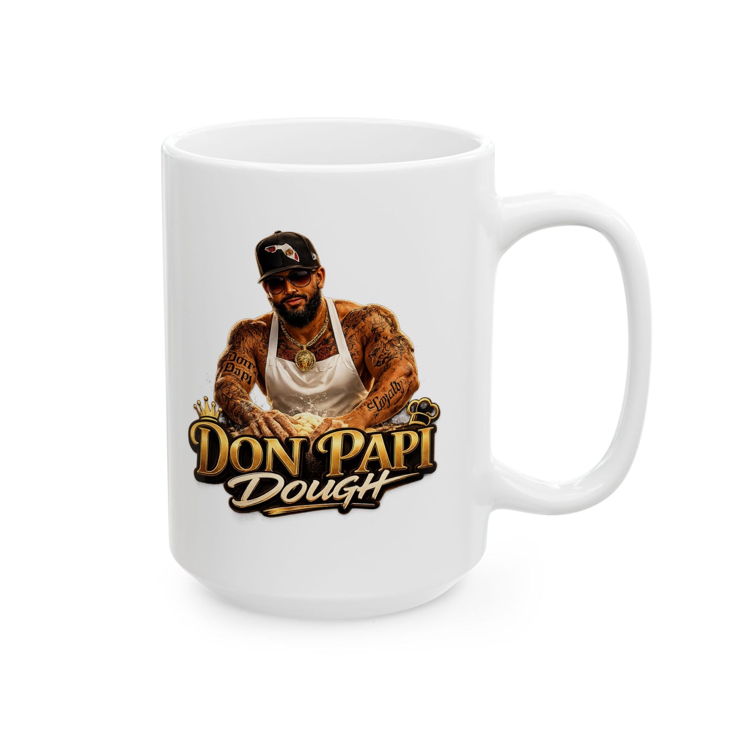 Don Papi Dough mug 11oz - 15oz