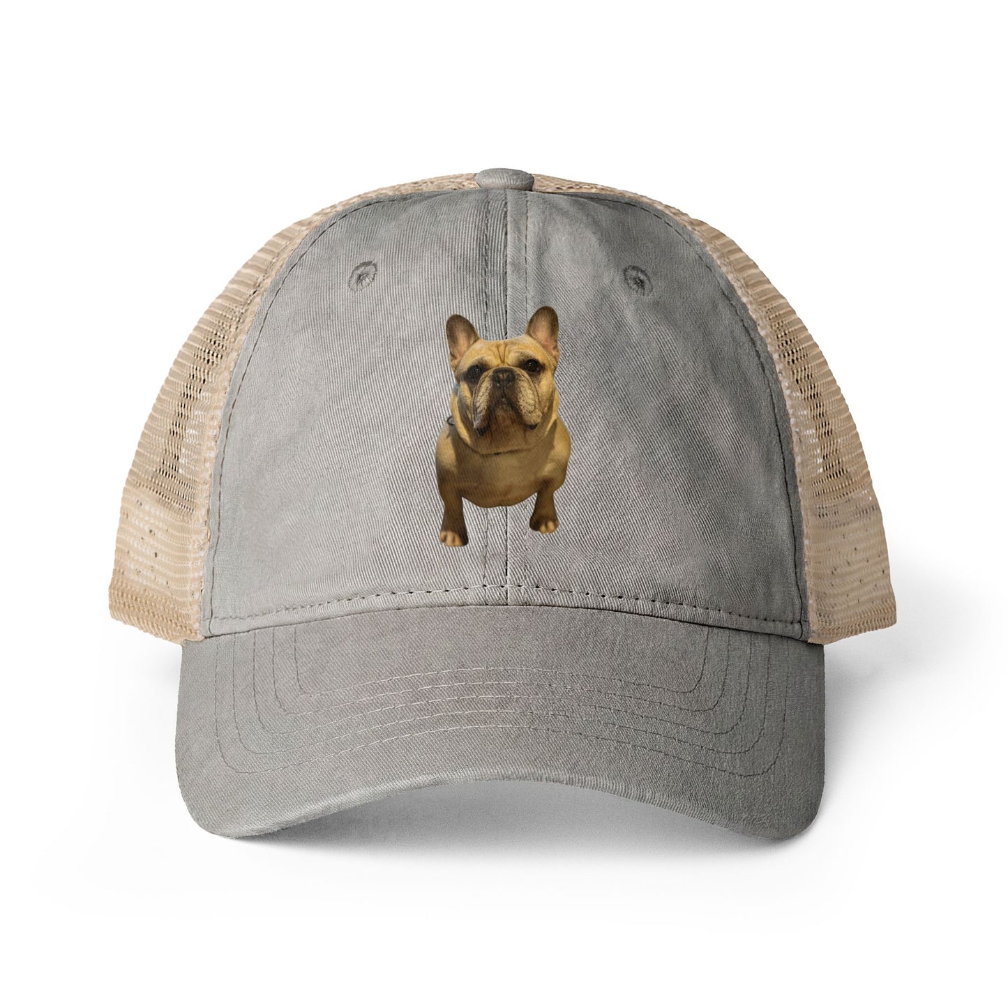 Women's Washed Mesh-Back Cap