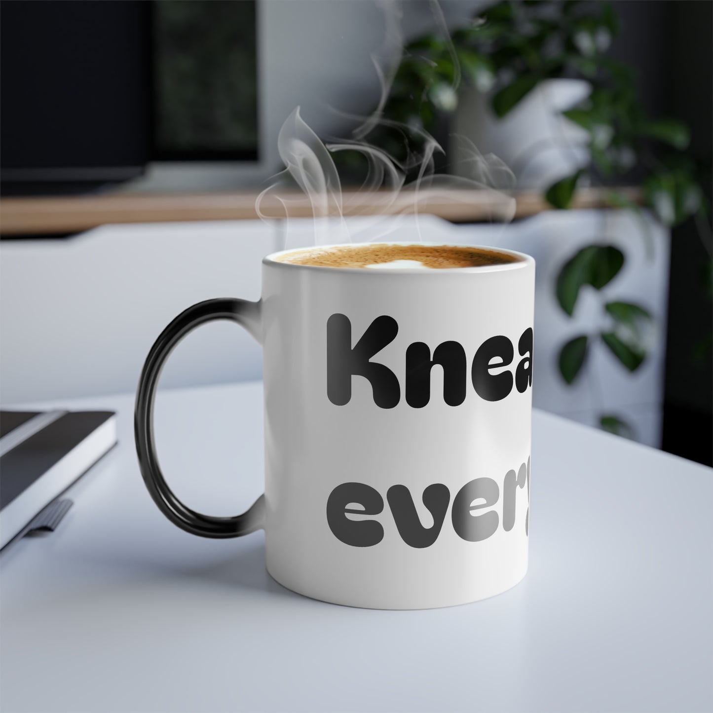 Keep Me Fed Everyday Mug | Color Morphing 11oz