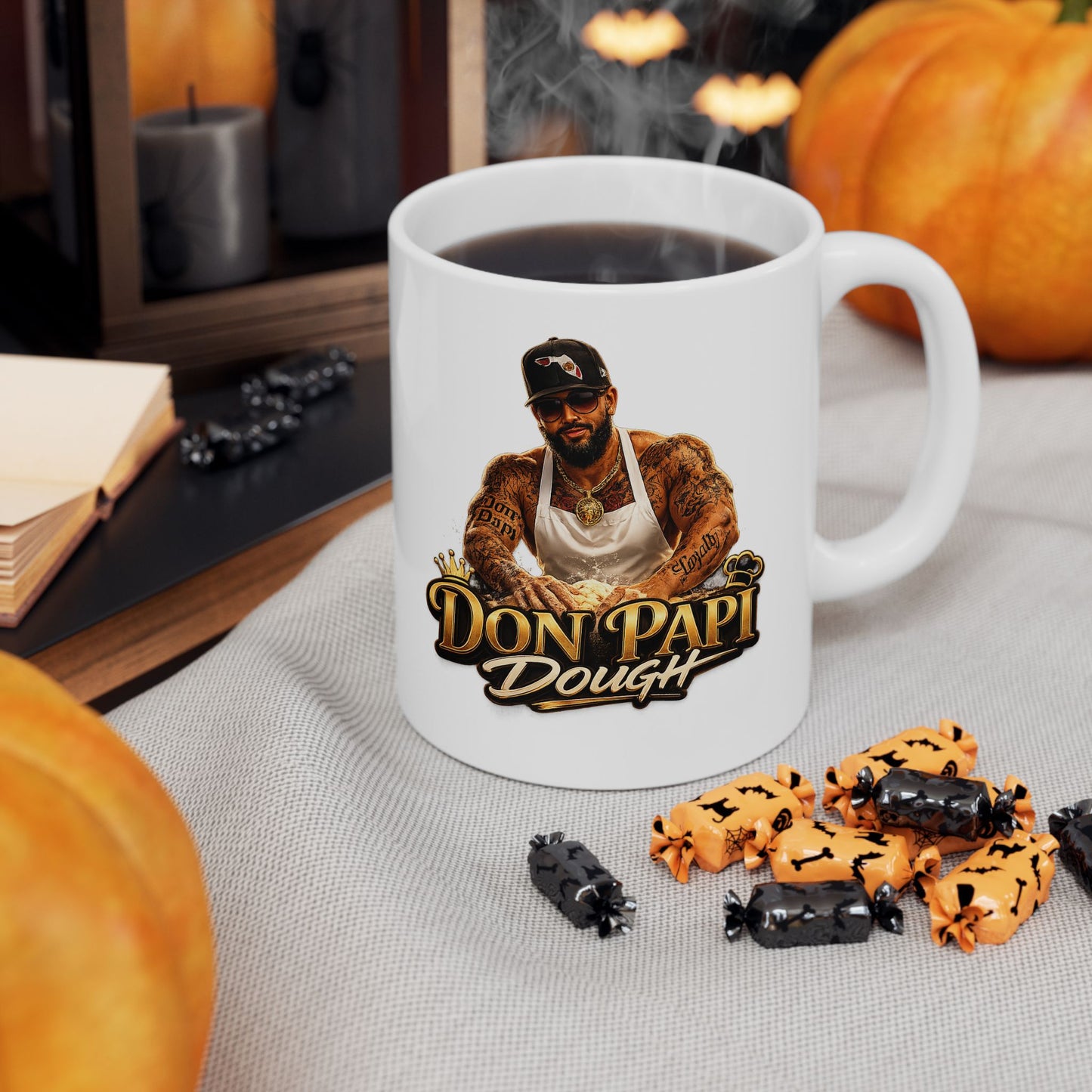 Don Papi Dough mug 11oz - 15oz