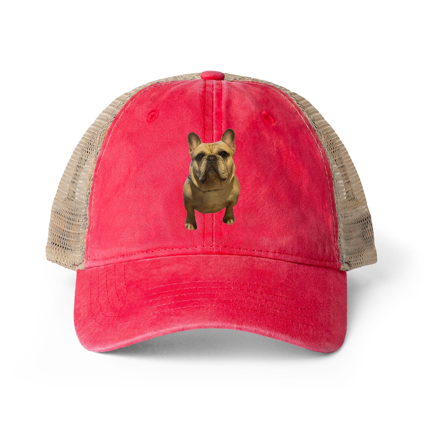 Women's Washed Mesh-Back Cap