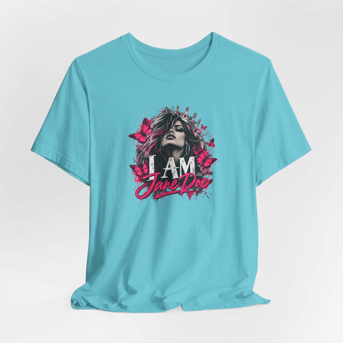 I Am Jane Doe Graphic Tee | Jane Doe Survivor Solidarity T-Shirt