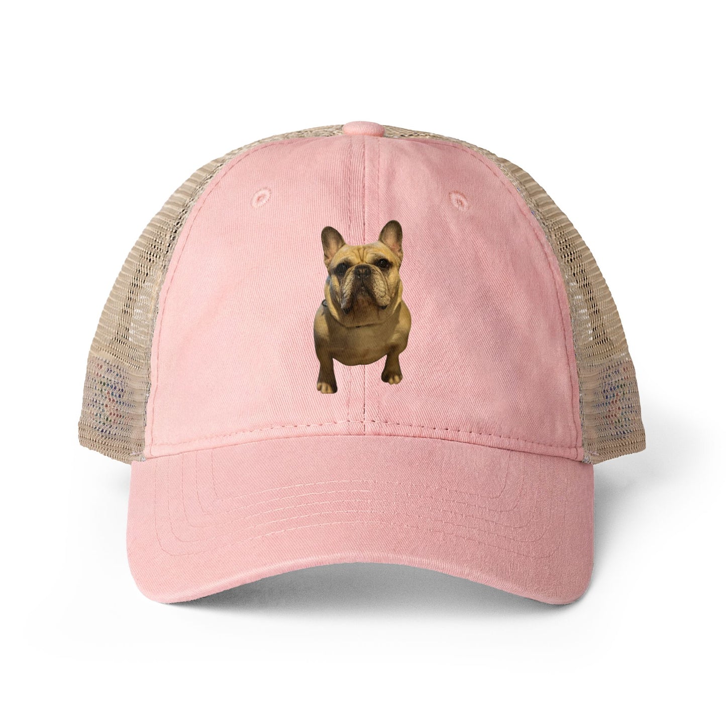 Women's Washed Mesh-Back Cap