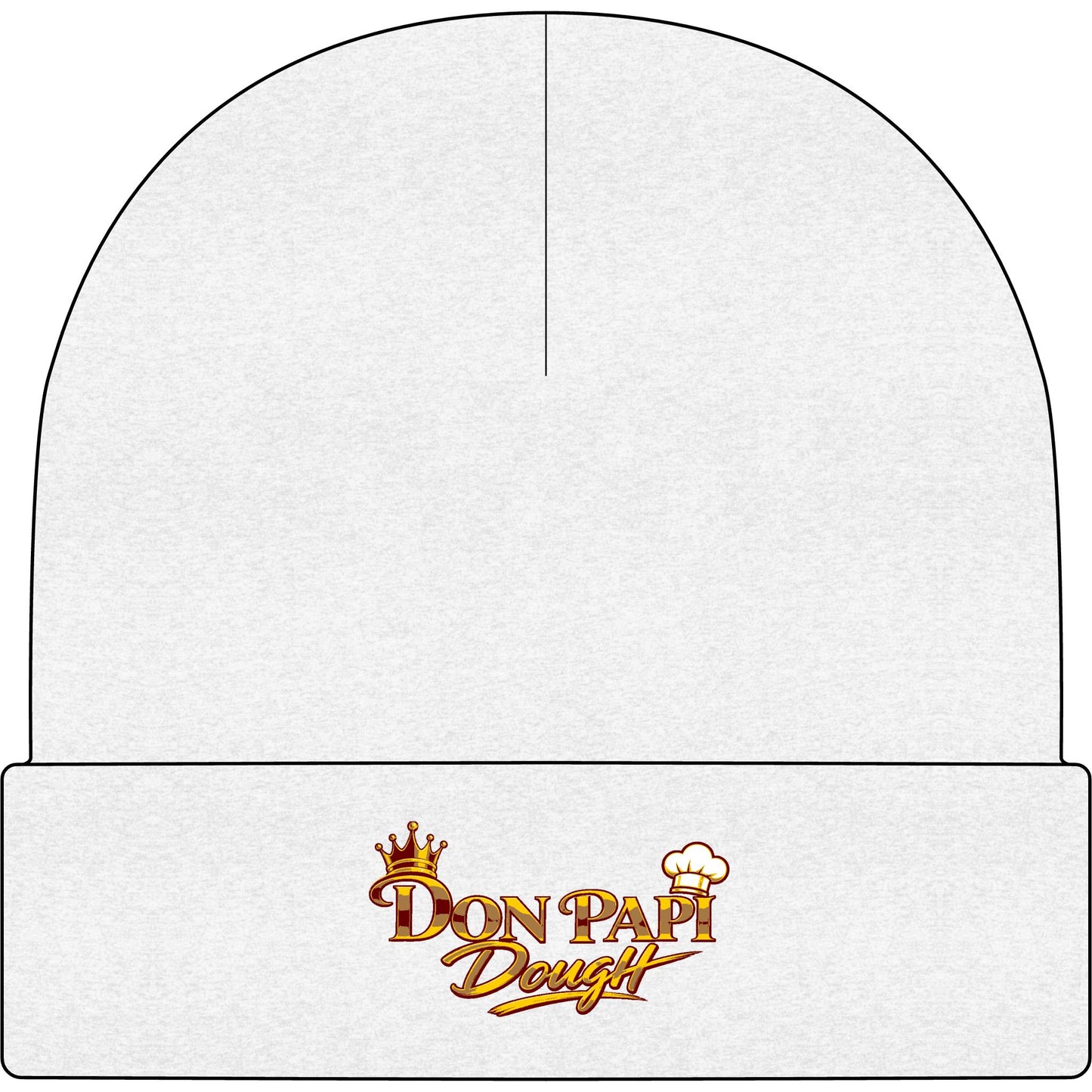 Don Papi Dough Cuff Beanie