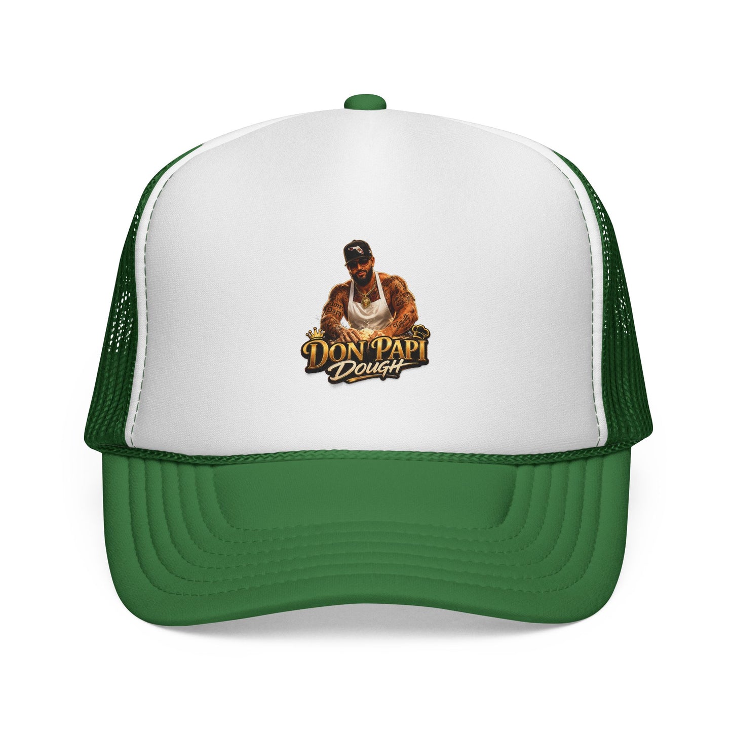 Don Papi Dough logo Trucker Cap | Urban Streetwear, Mesh Back Hat