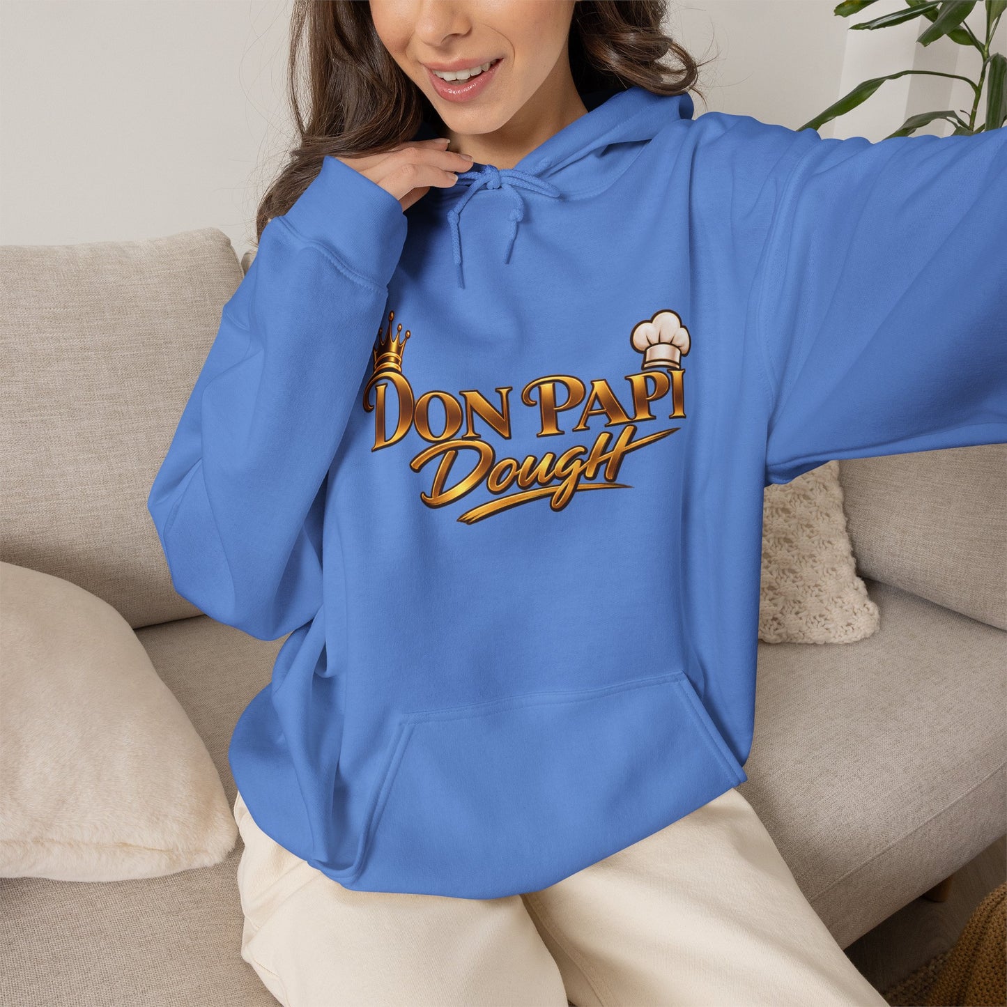 Don Papi Dough Oversized Hoodie