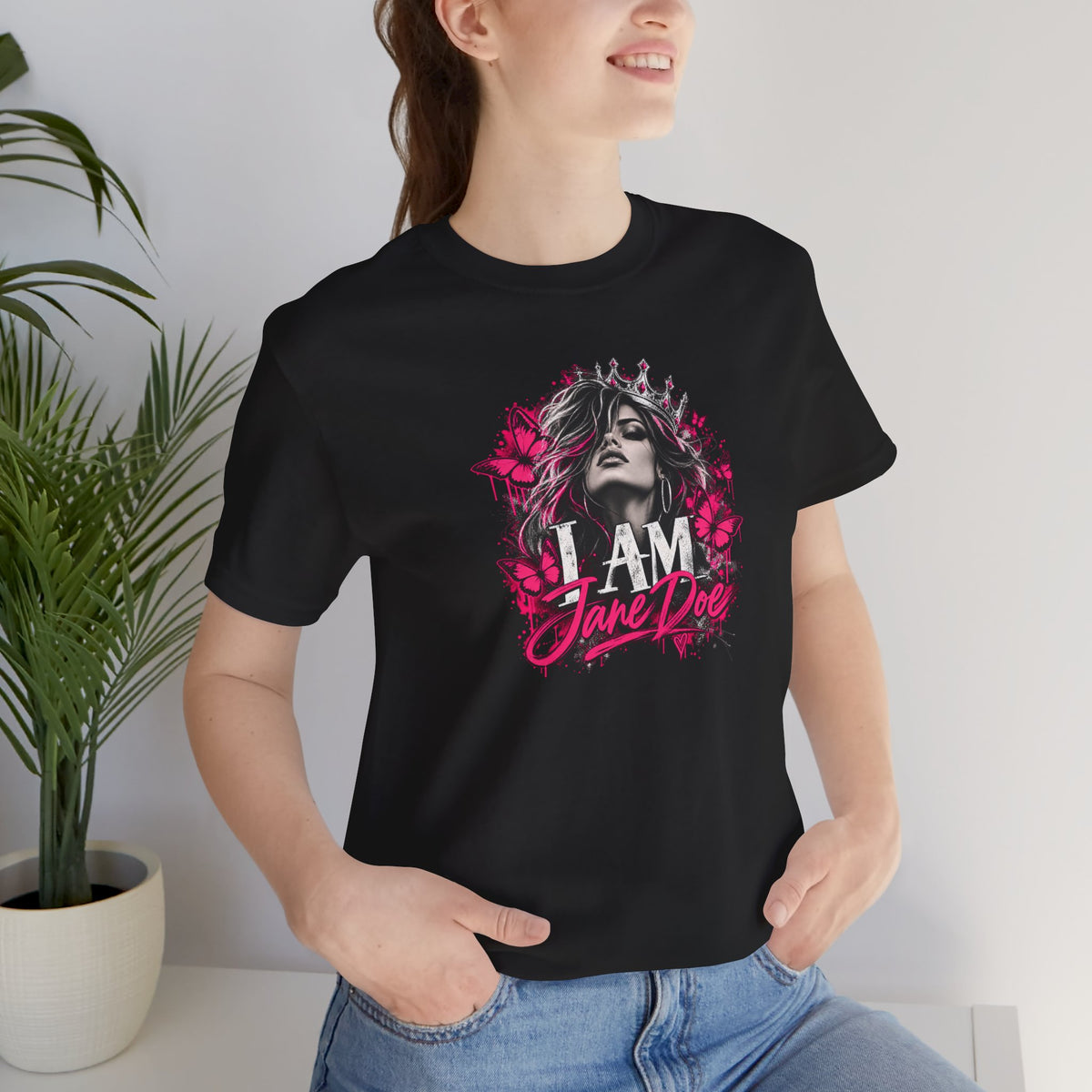 I Am Jane Doe Graphic Tee | Jane Doe Survivor Solidarity T-Shirt