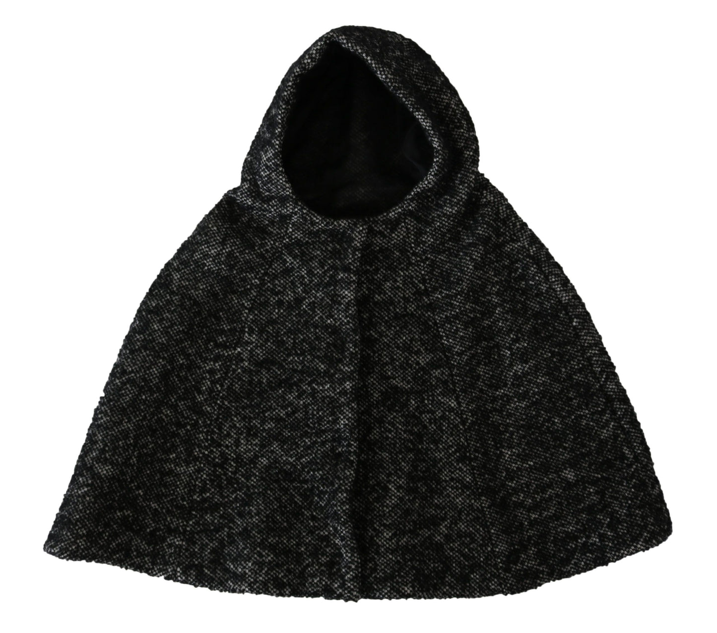 Gray Tweet Wool Kaftan Jacket Coat Top