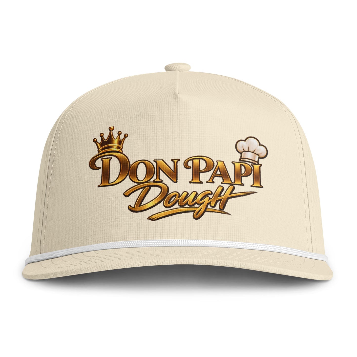 Don Papi Dough Sunwashed Rope Cap