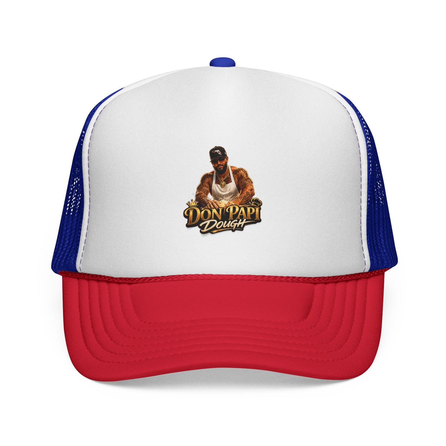 Don Papi Dough logo Trucker Cap | Urban Streetwear, Mesh Back Hat