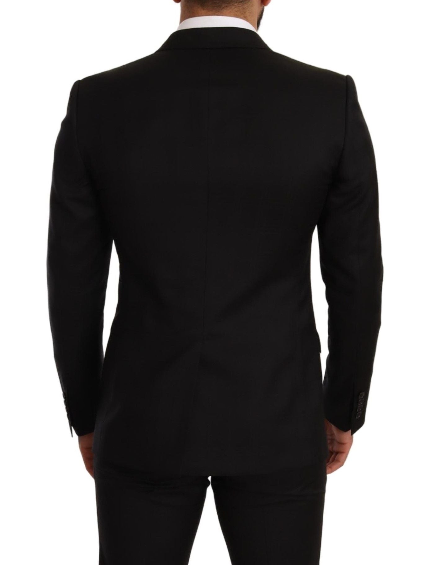 Dark Gray Check MARTINI SLIM FIT 2 Piece Suit