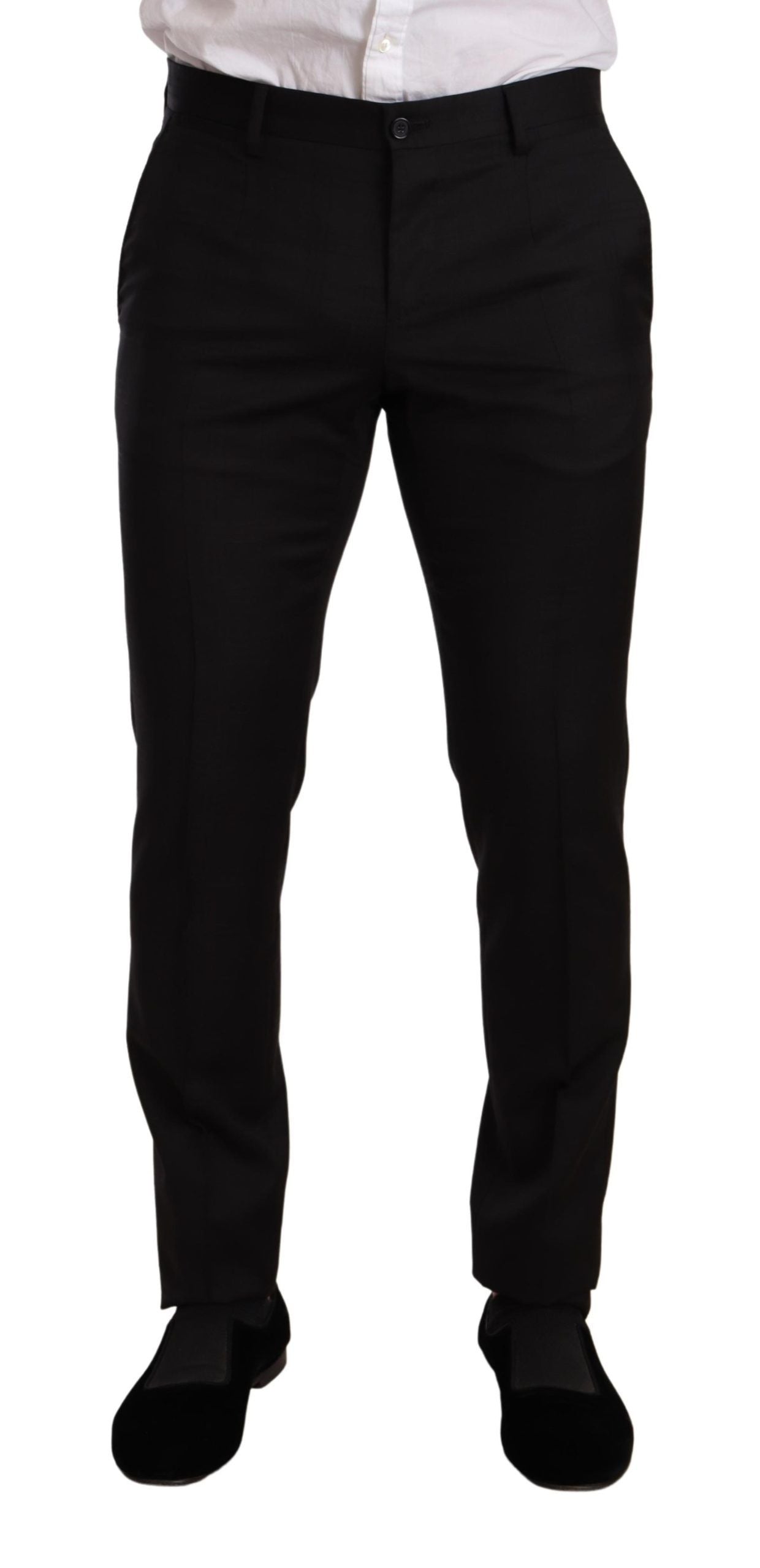 Dark Gray Check MARTINI SLIM FIT 2 Piece Suit