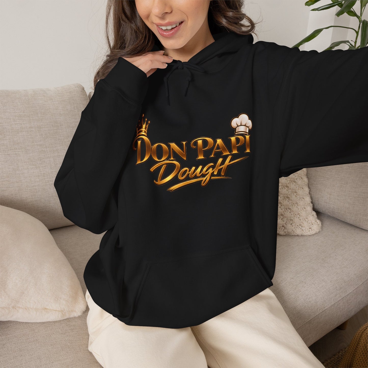 Don Papi Dough Oversized Hoodie