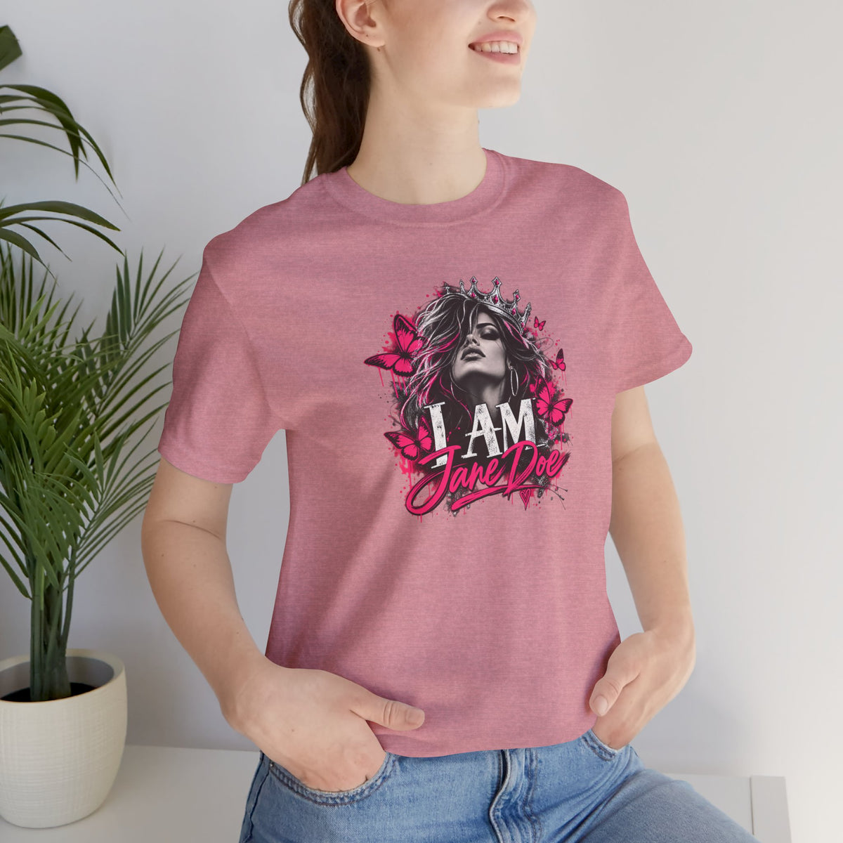 I Am Jane Doe Graphic Tee | Jane Doe Survivor Solidarity T-Shirt