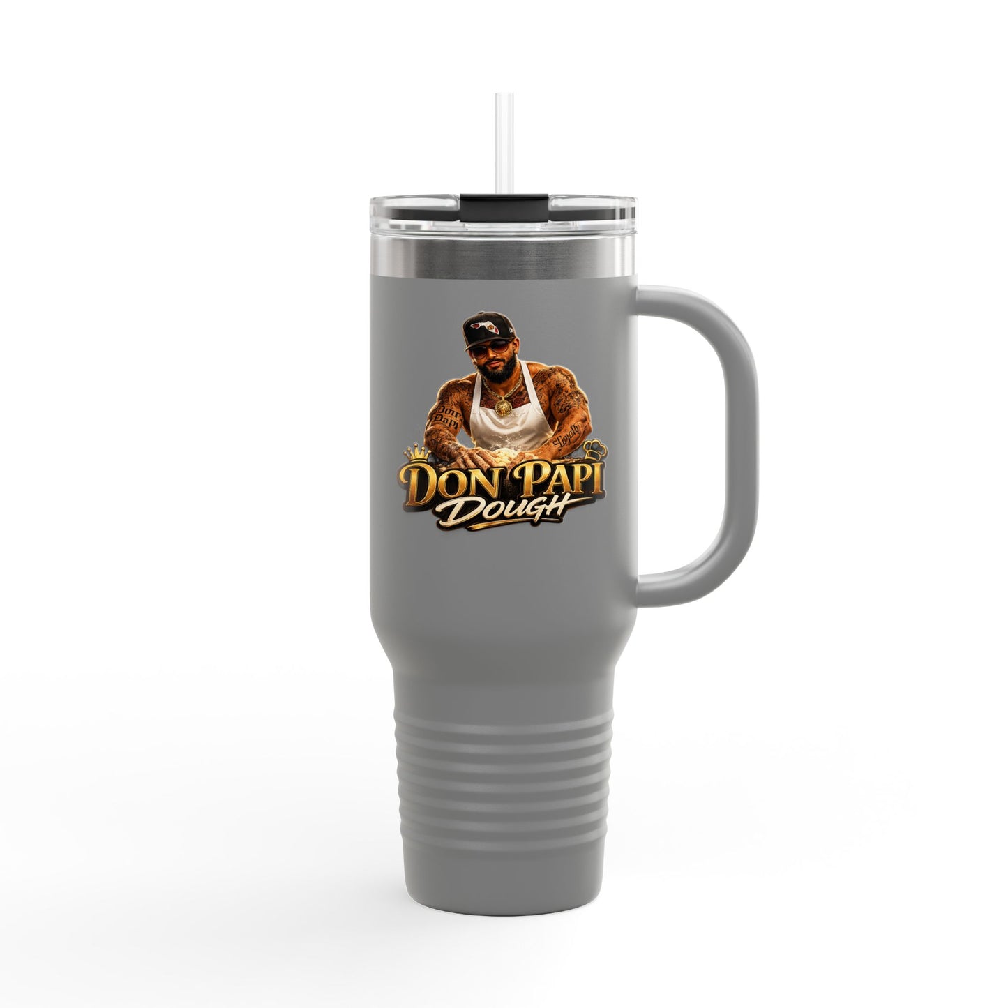 Don Papi Dough Logo Travel Mug | 40oz Insulated Tumbler