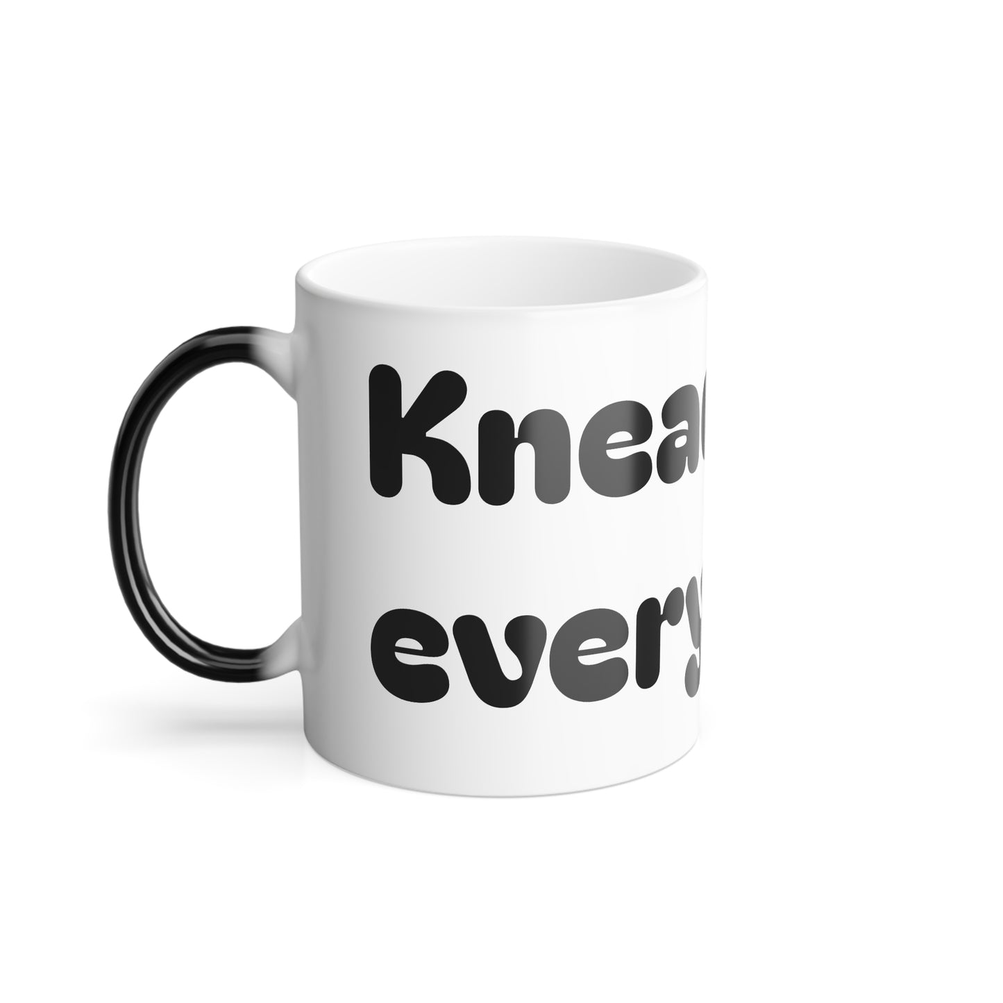 Keep Me Fed Everyday Mug | Color Morphing 11oz