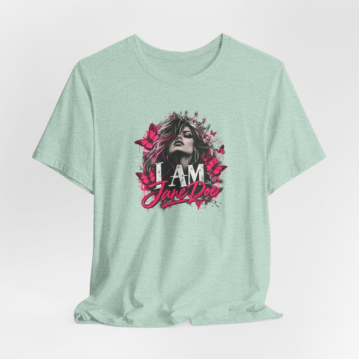 I Am Jane Doe Graphic Tee | Jane Doe Survivor Solidarity T-Shirt