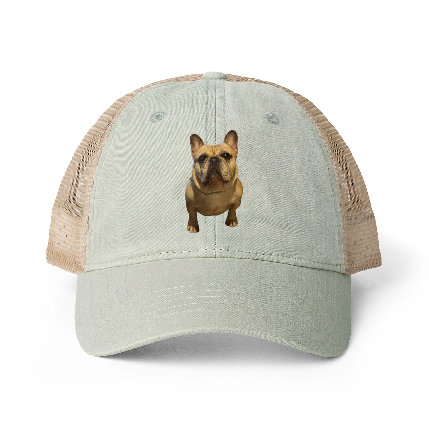 Women's Washed Mesh-Back Cap