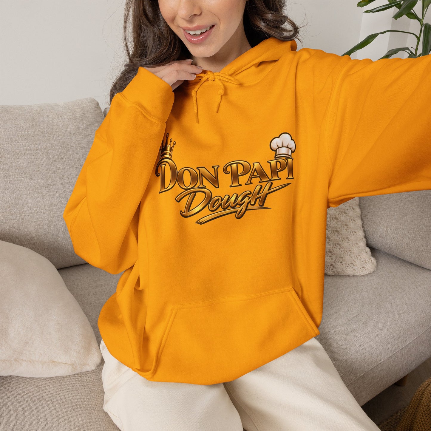 Don Papi Dough Oversized Hoodie