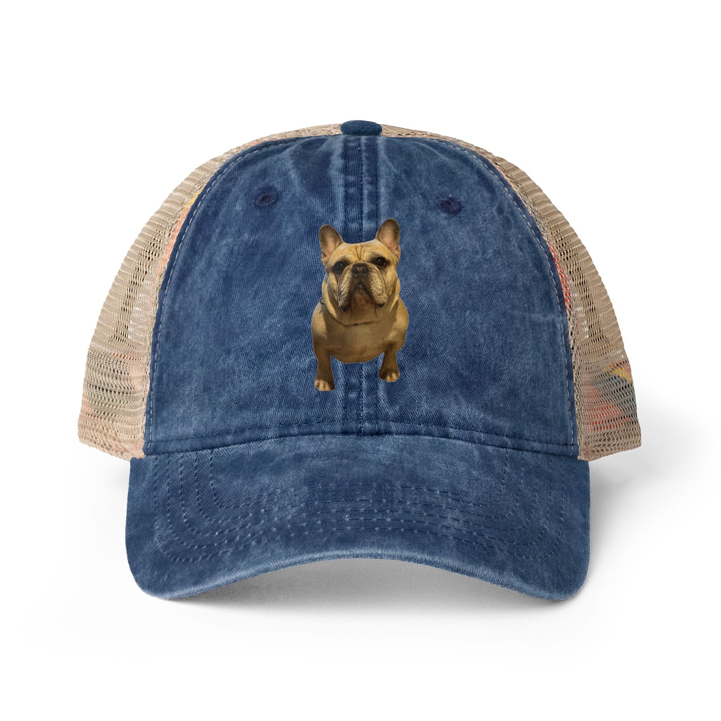 Women's Washed Mesh-Back Cap