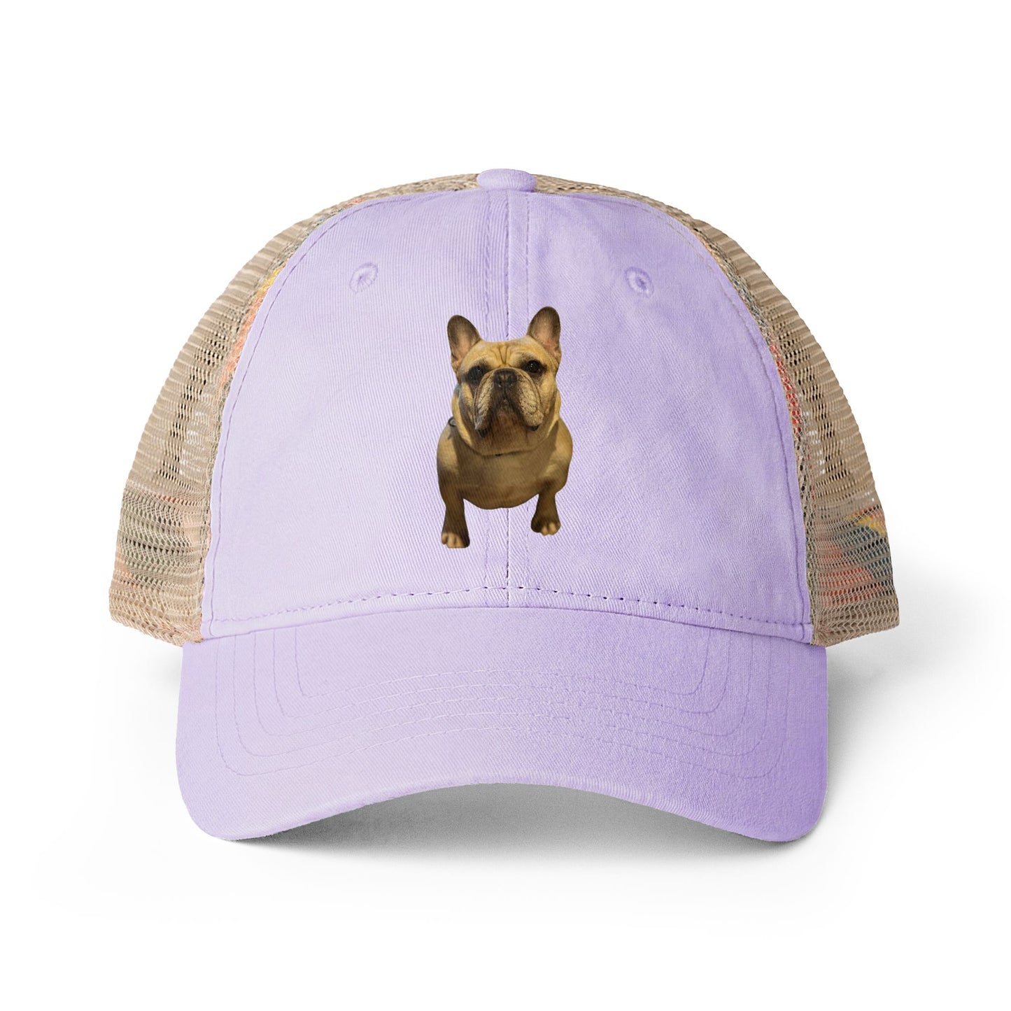 Women's Washed Mesh-Back Cap