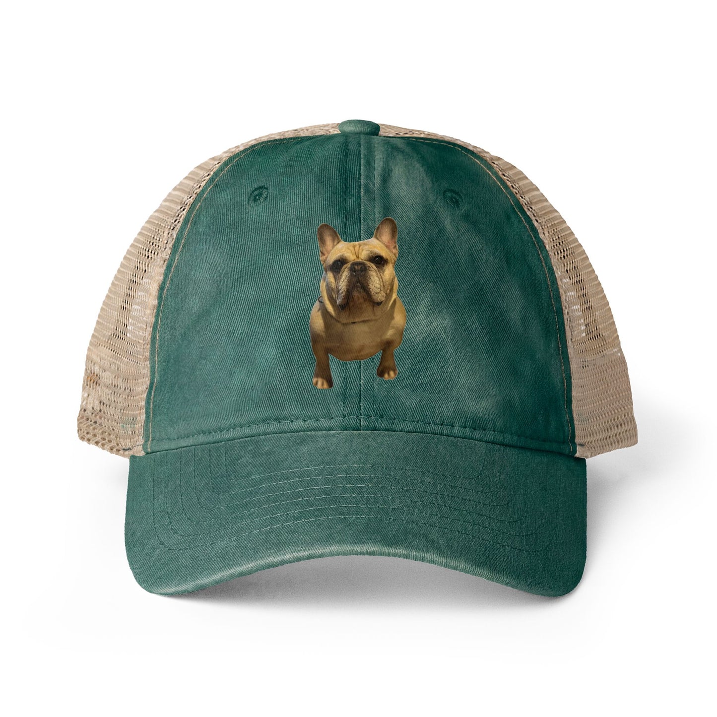 Women's Washed Mesh-Back Cap