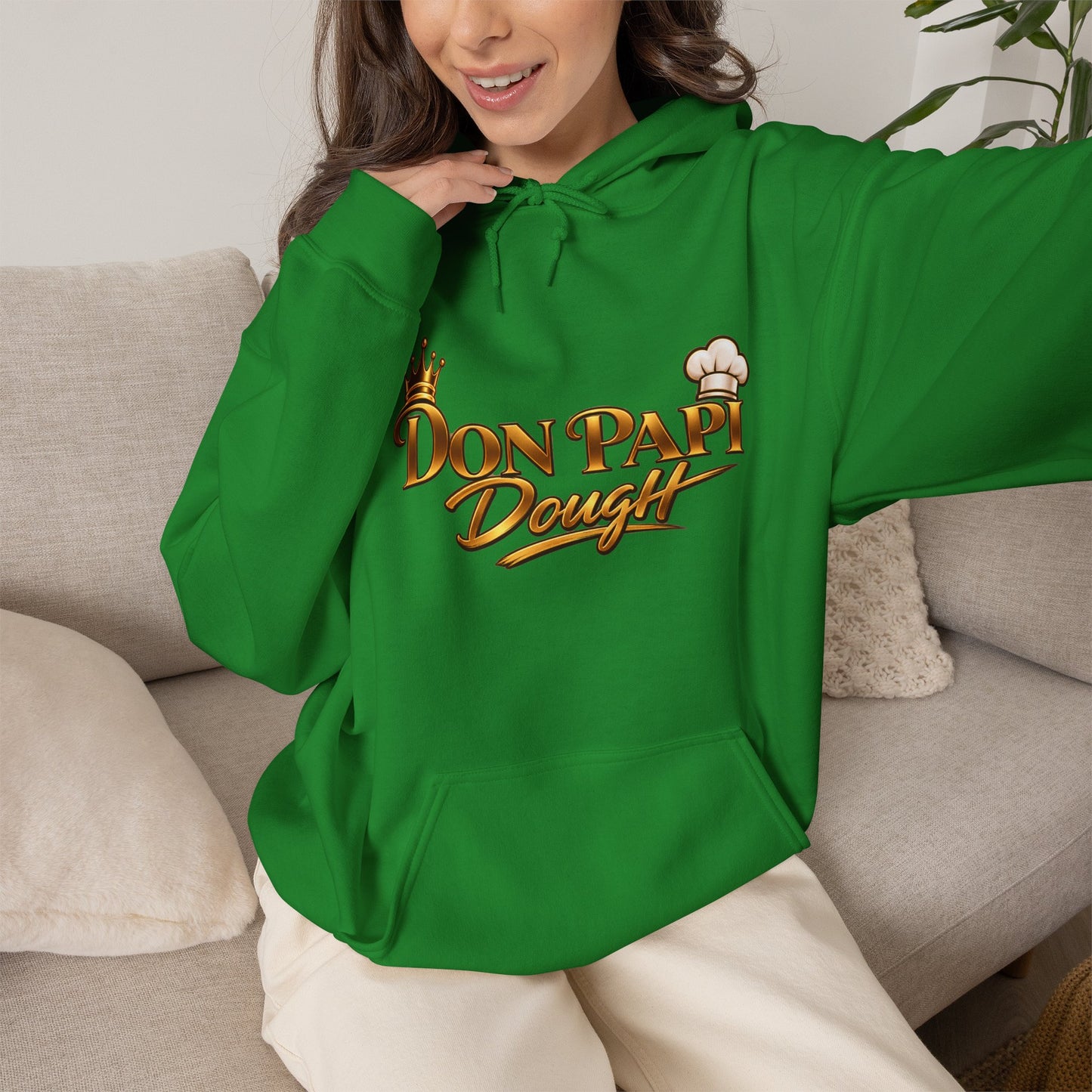 Don Papi Dough Oversized Hoodie