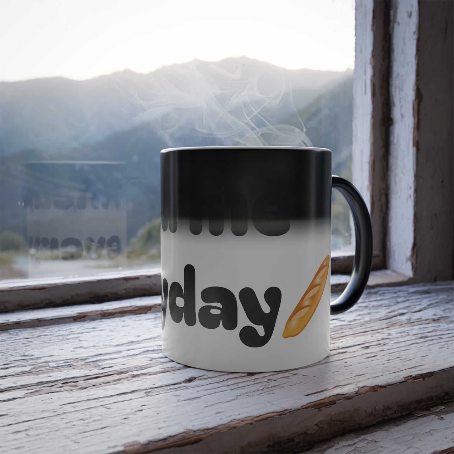 Keep Me Fed Everyday Mug | Color Morphing 11oz