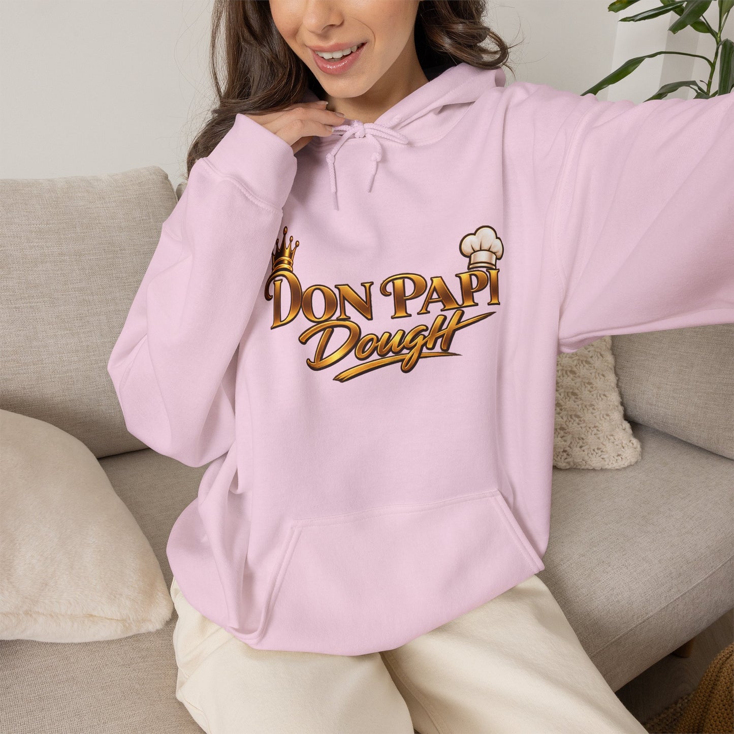Don Papi Dough Oversized Hoodie