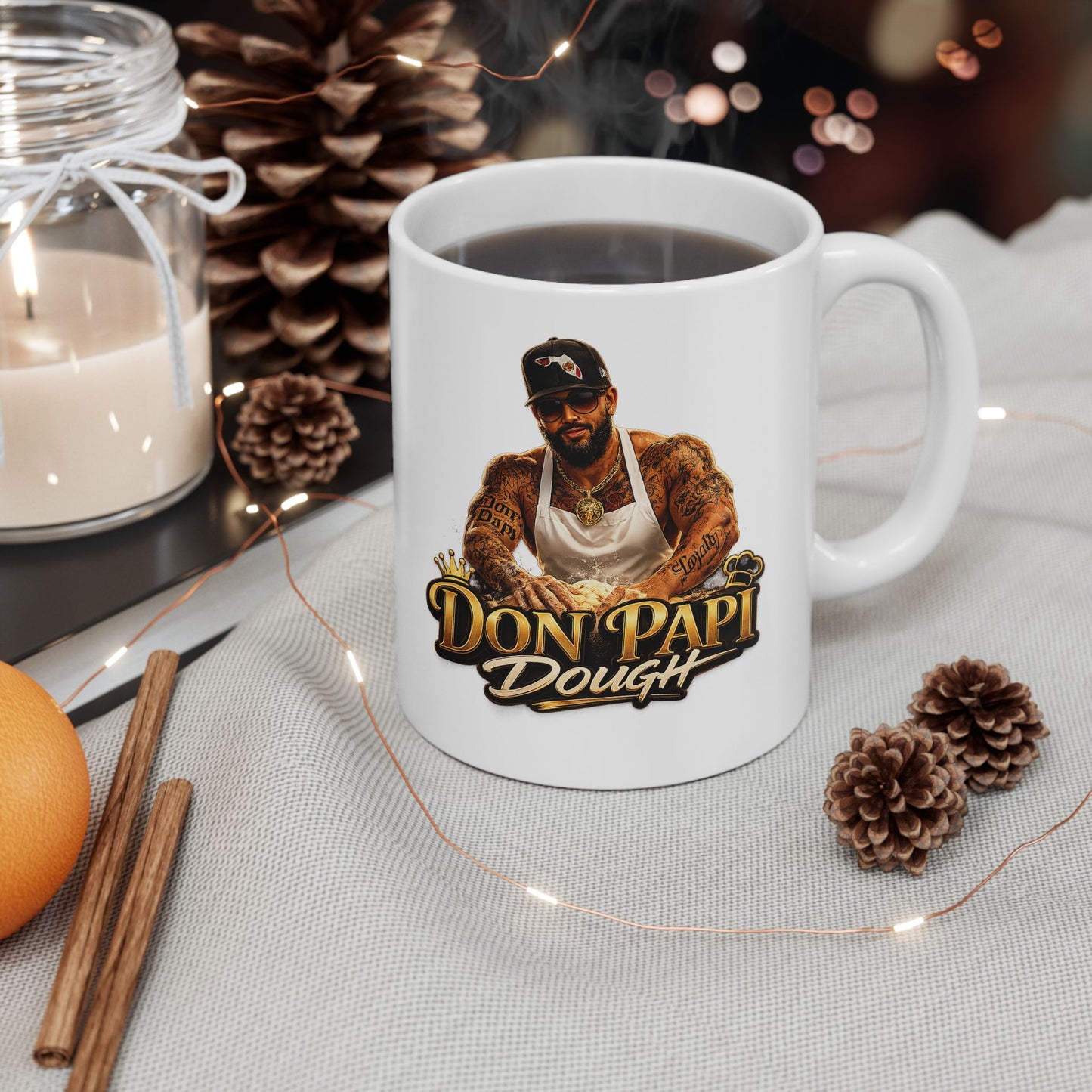 Don Papi Dough mug 11oz - 15oz