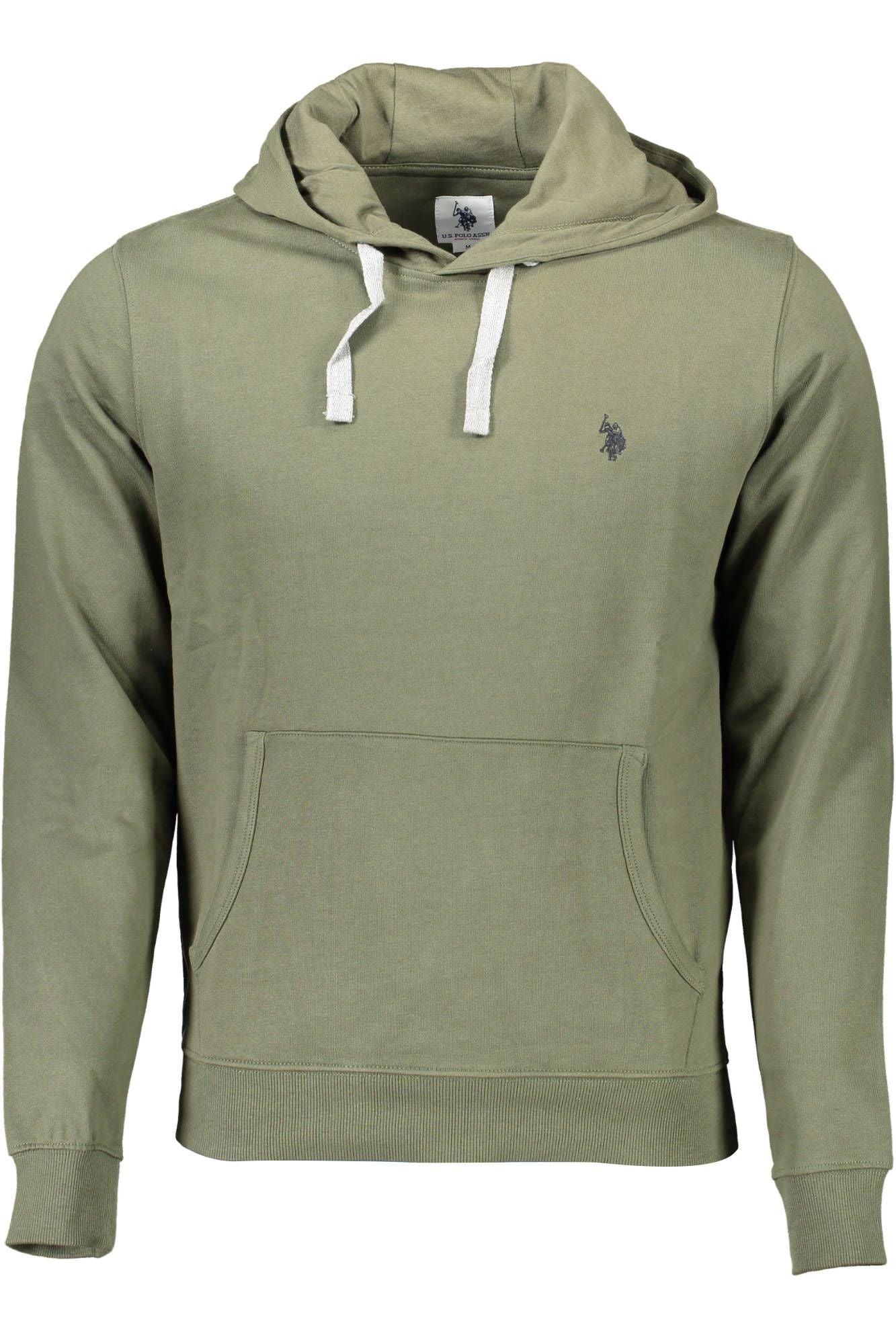 Green Cotton Menswear Sweatshirt