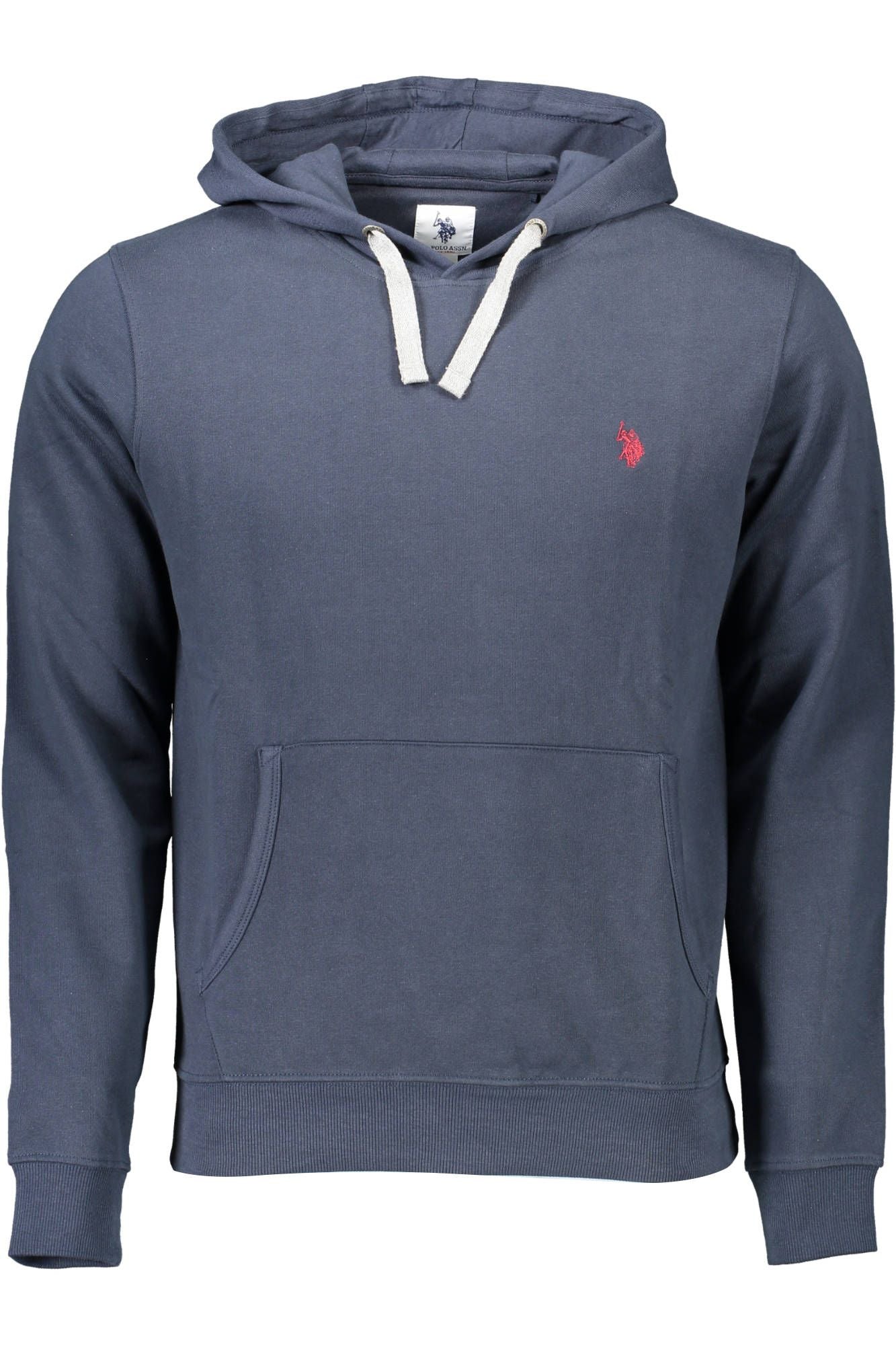 Blue Cotton Men's Sweatshirt