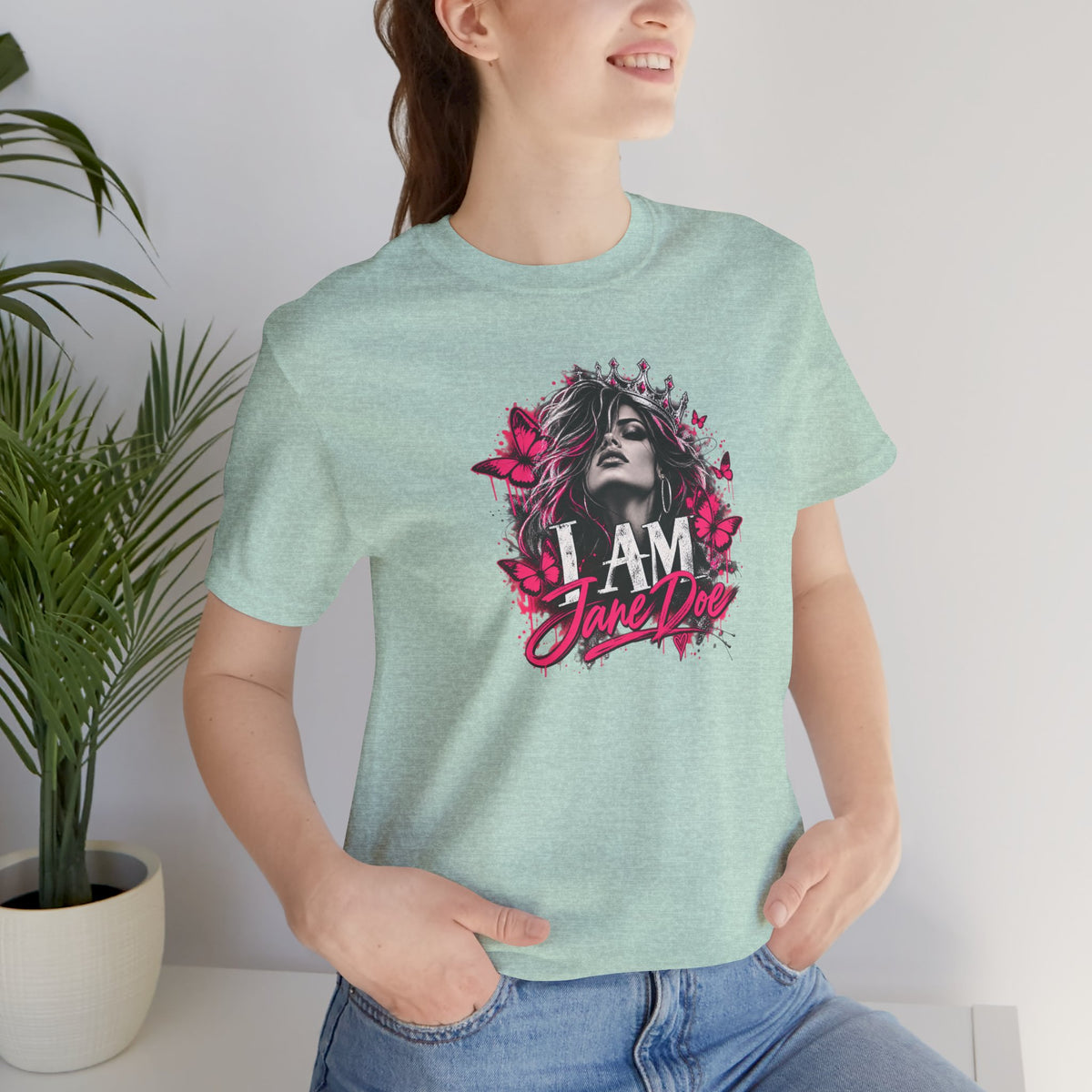 I Am Jane Doe Graphic Tee | Jane Doe Survivor Solidarity T-Shirt