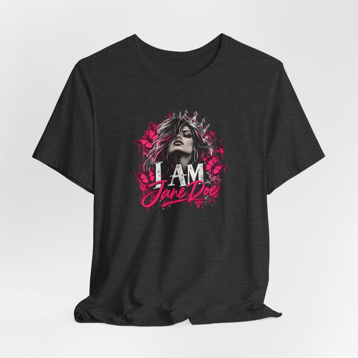 I Am Jane Doe Graphic Tee | Jane Doe Survivor Solidarity T-Shirt