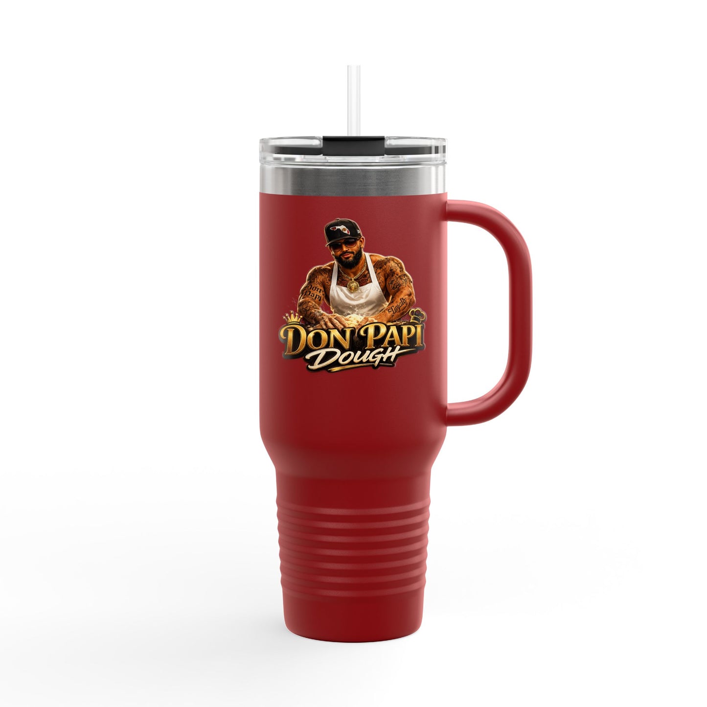 Don Papi Dough Logo Travel Mug | 40oz Insulated Tumbler
