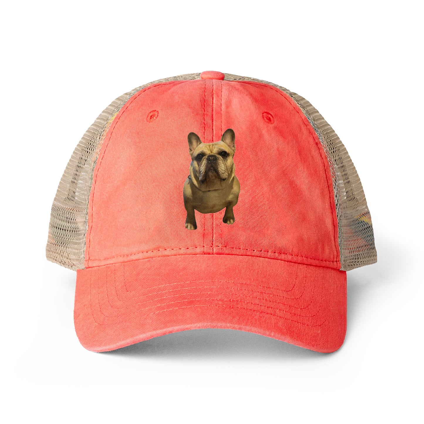 Women's Washed Mesh-Back Cap